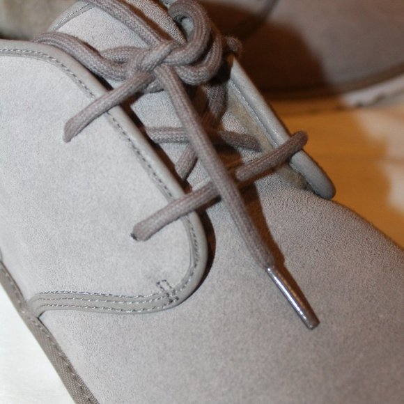 UGG CHUKKA SHEARLING LINED SUEDE BOOTS‎ NEW! main image 5